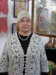 Альбина Петровна Обрезкова, наш учитель по плетению кружева на коклюшках
