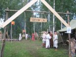 У них там целая деревня была
