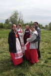 И хоть целый день лил дождь, своим веселым настроем мы смогли вызвать солнышко