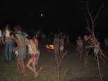 Прыгали через костер