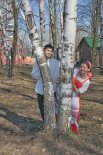Айгуль и Ренат Шайхайдаровы