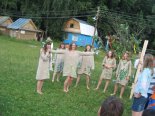 Студенты боролись с нечистью 