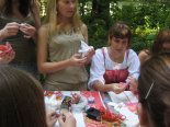 Рассказывала и показывала Женя Стрижова