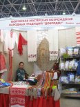 Добродеи тоже выставляли свои работы на ярмарке